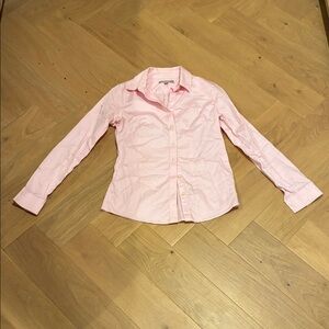 Banana Republic Pink Button Down Shirt